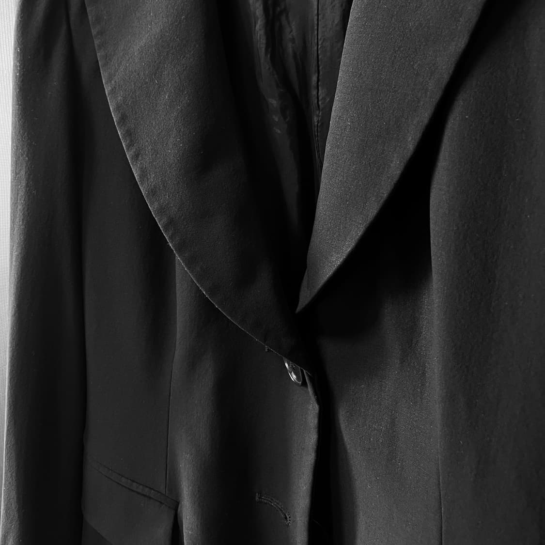 엠포리오 아르마니 Made in Italy 실크 테일러드 자켓 상품이미지7