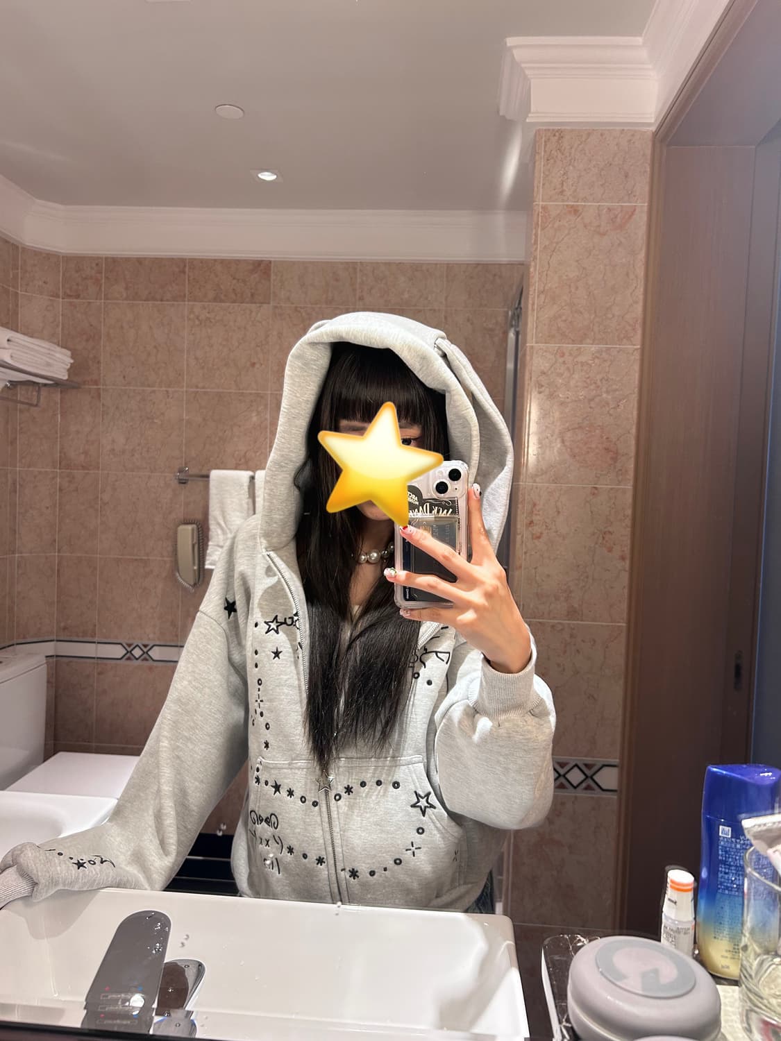 Named collective 토끼후드 XS 상품이미지2