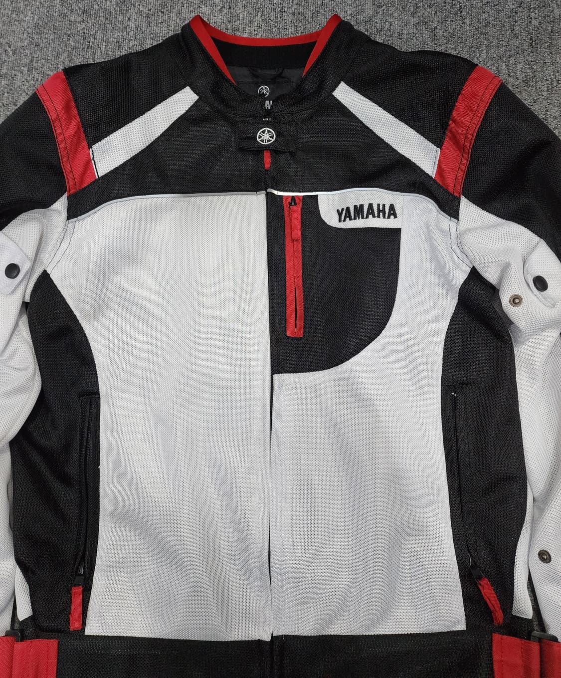 야마하 모터사이클 레이싱 매쉬 자켓 L 상품이미지4