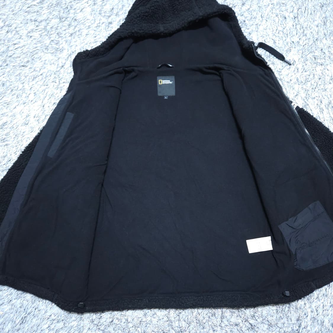 내셔널지오그래픽) L 남자 플리스 풀집업 뽀글이 / 왕눈이샵 상품이미지9