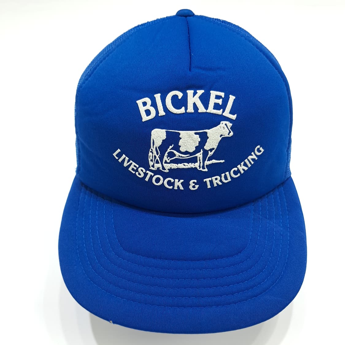 빈티지 Bickel Cow 메쉬 트러커캡 P1481 상품이미지3