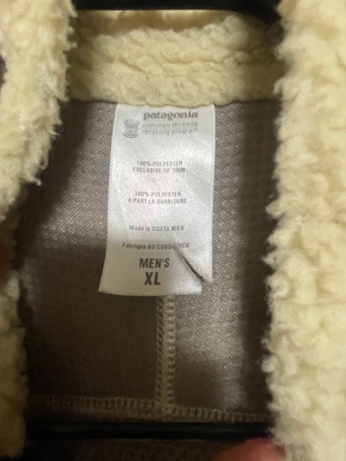 파타고니아 레트로 베스트 조끼 상품이미지3