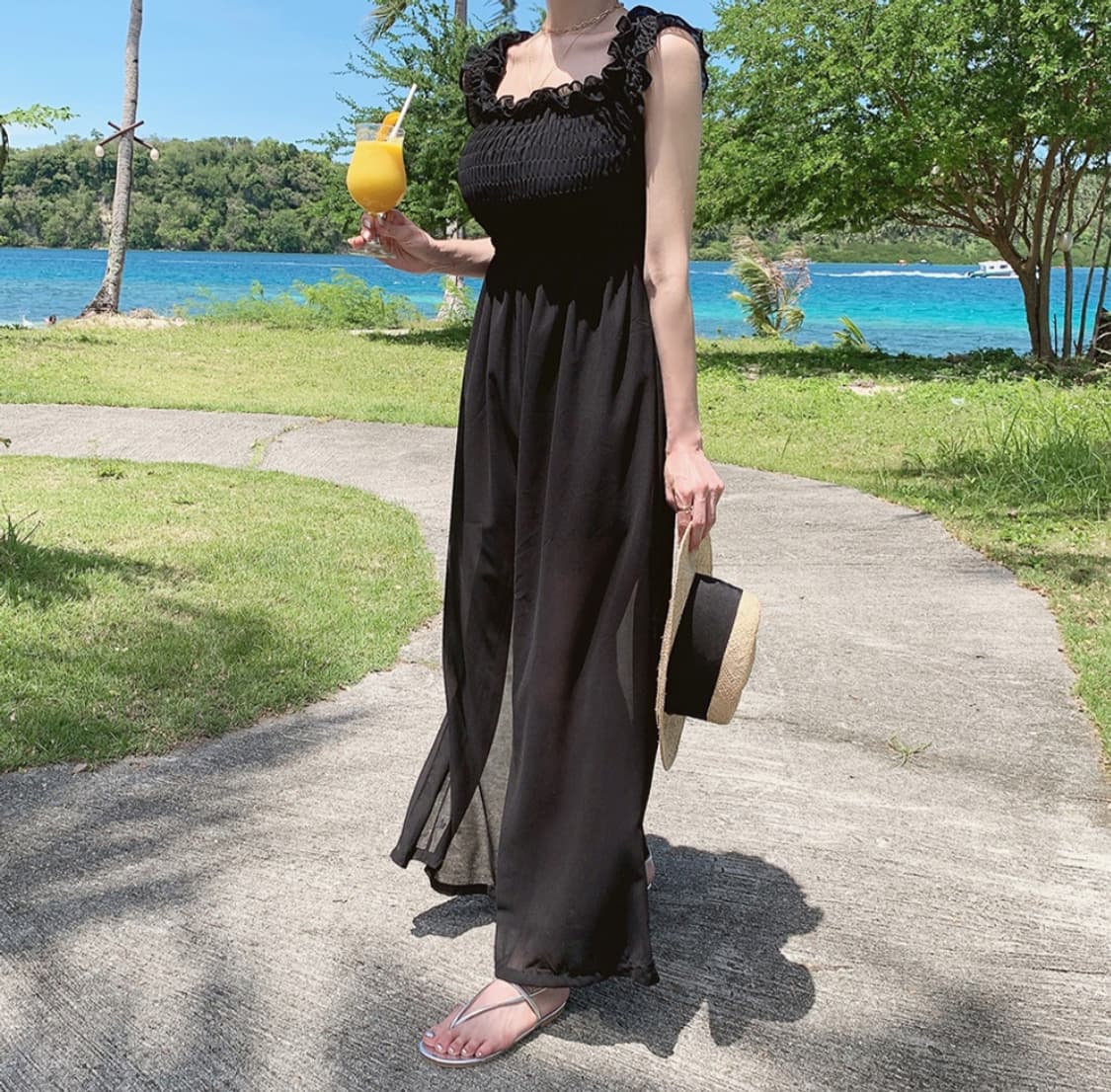 오프스모크트임 점프수트 상품이미지1