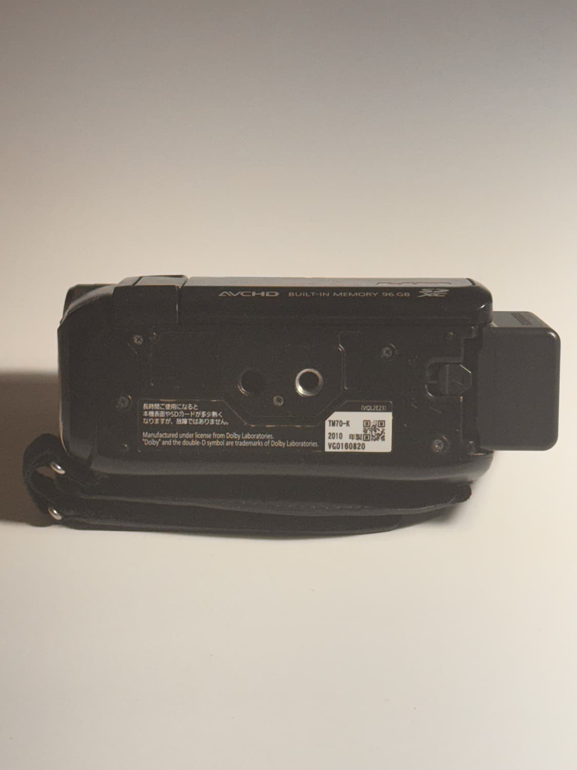 파나소닉 HDC-TM70 빈티지 캠코더 상품이미지8