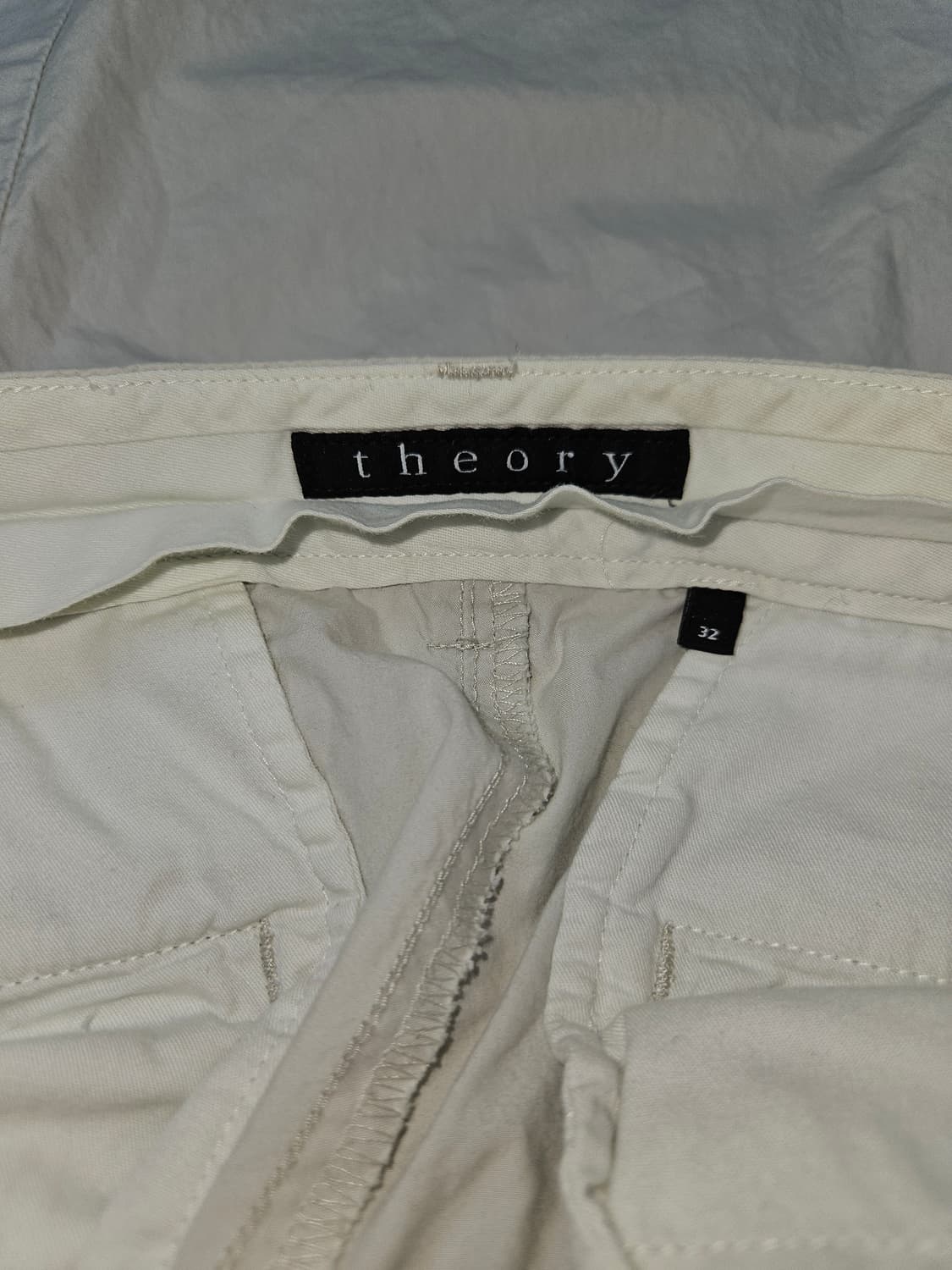 띠어리 옴므 Theory 린넨 슬랙스 팬츠 기능성 바지 정장 32 상품이미지2