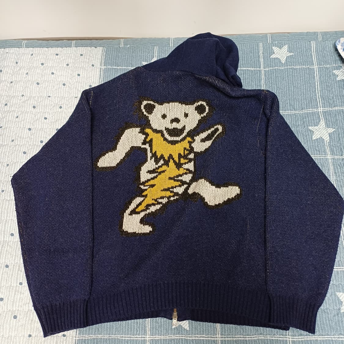 디스이즈네버댓 그레이트풀데드 GD 니트 후드집업 L 상품이미지4