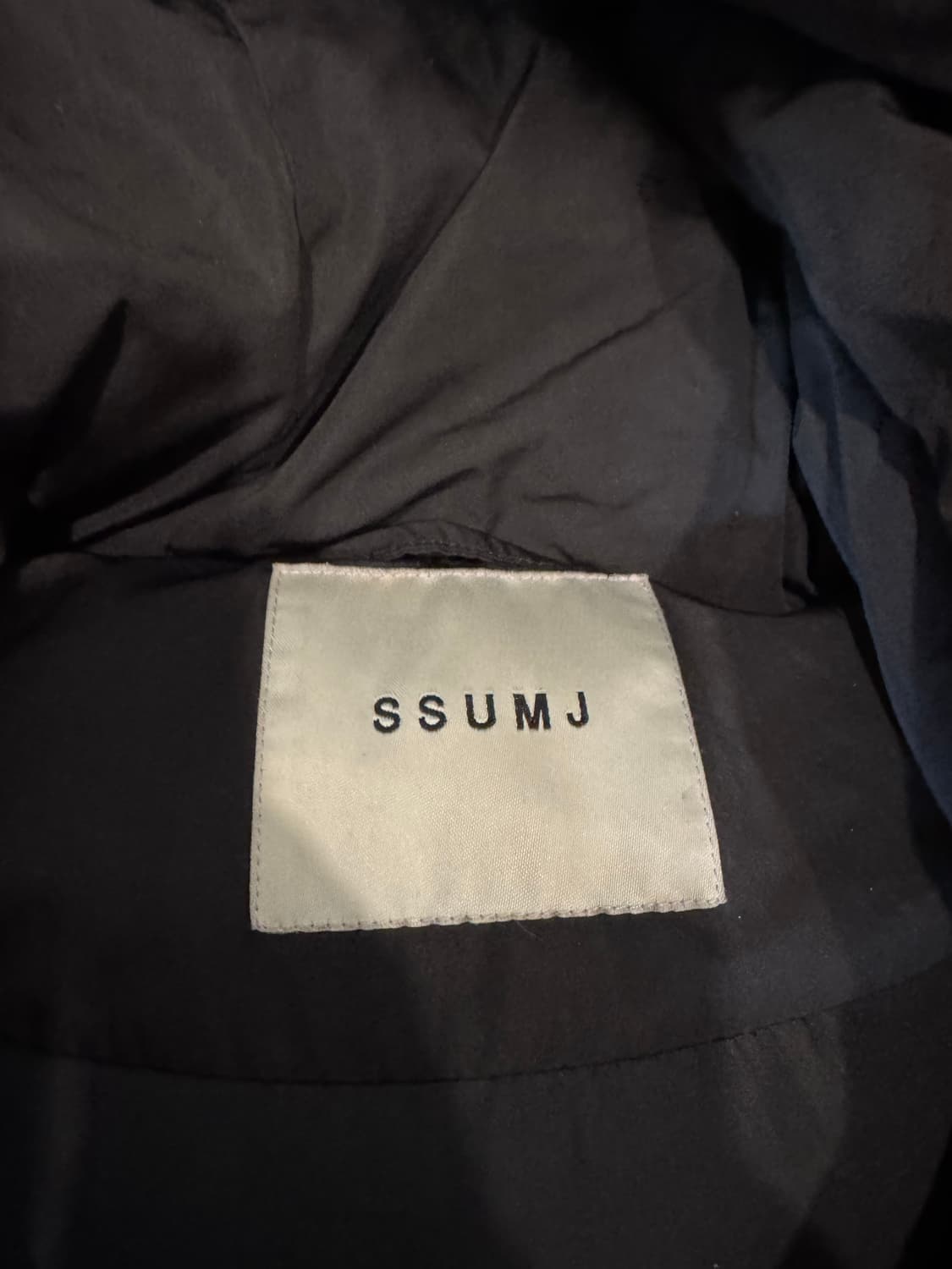 ssumj 썸제이 덕다운 롱패딩 상품이미지2