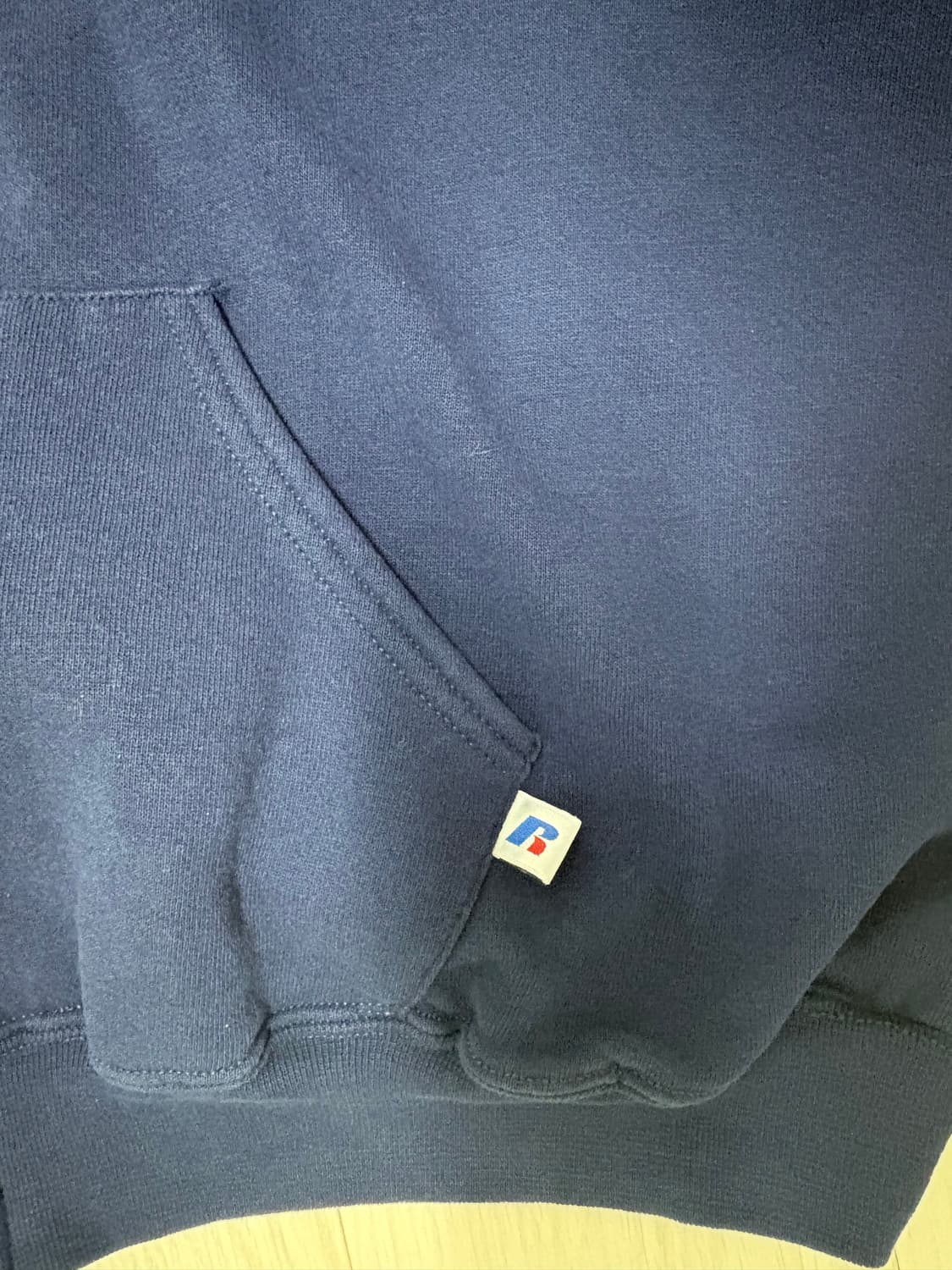 러셀 90-00 후드집업 네이비 xxl 상품이미지4