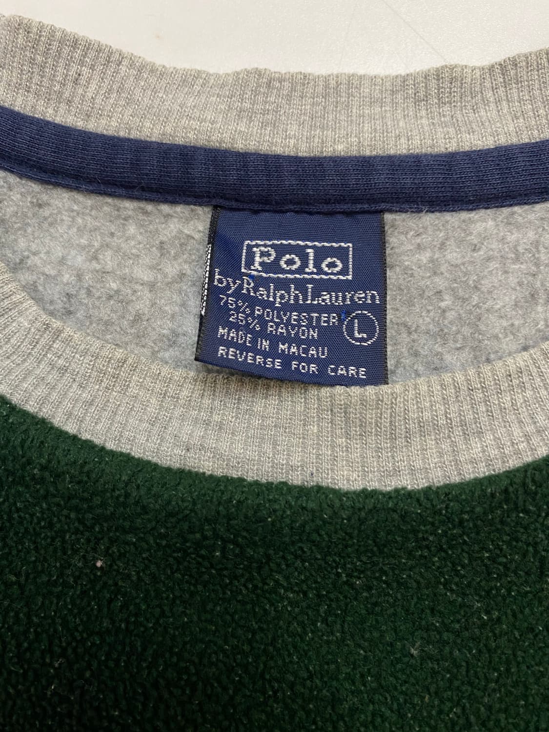 폴로랄프로렌 90’s 미주판 후리스 상품이미지3