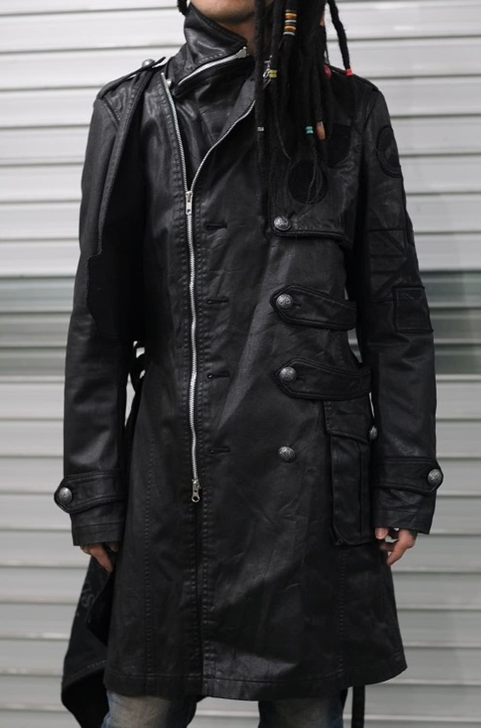 JAPAN  유틸리티 트렌치 코트 상품이미지2