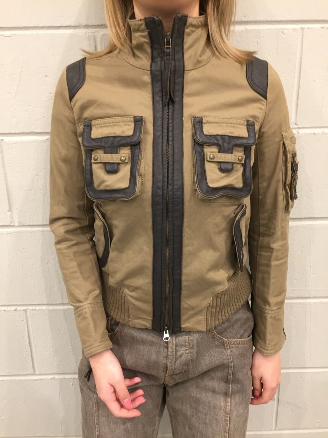 jines 집업 자켓 상품이미지2