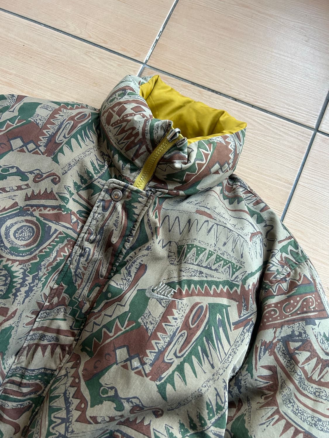 90‘s Nike 삼나스포츠 리버시블 패딩 상품이미지2