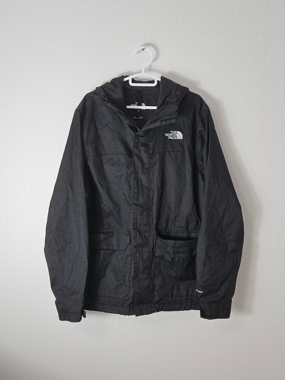 노스페이스 신형 드라이벤트 바람막이 자켓 남성 M (거의 새상품) 상품이미지1