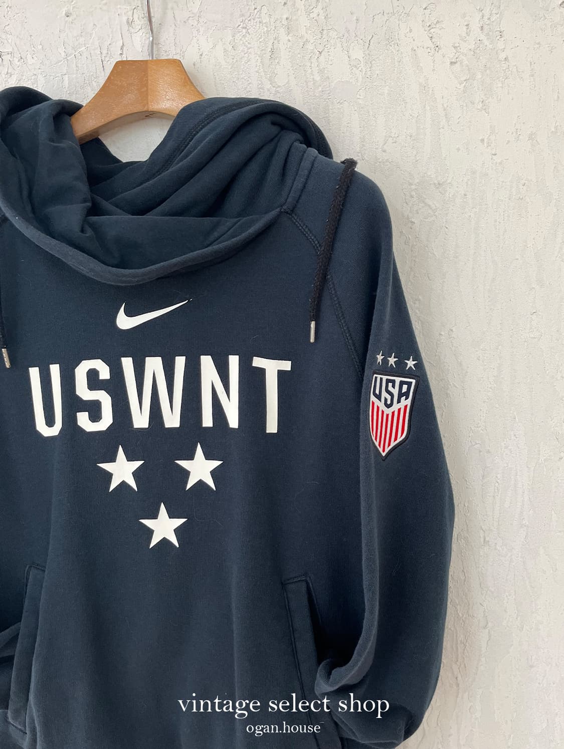 vintage football hoodie[Nike] 상품이미지7