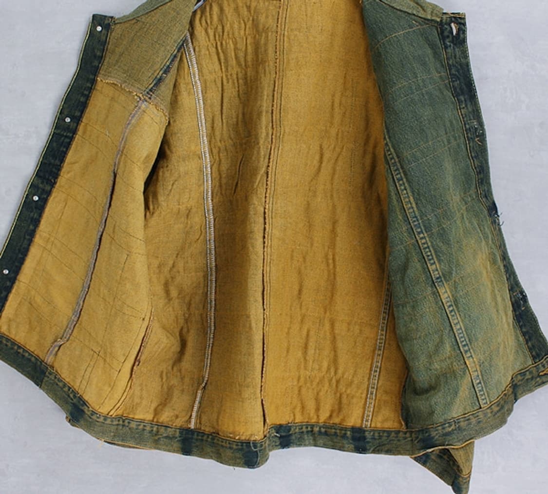 remake denim coverall jacket _ S4094 상품이미지10