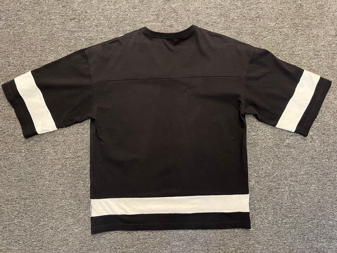 [90~95] 빔즈 브이넥 반팔티 S  상품이미지6