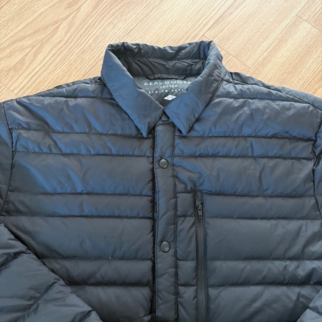 탑텐 남성 프리미엄 퀄리티 패딩 110 상품이미지2