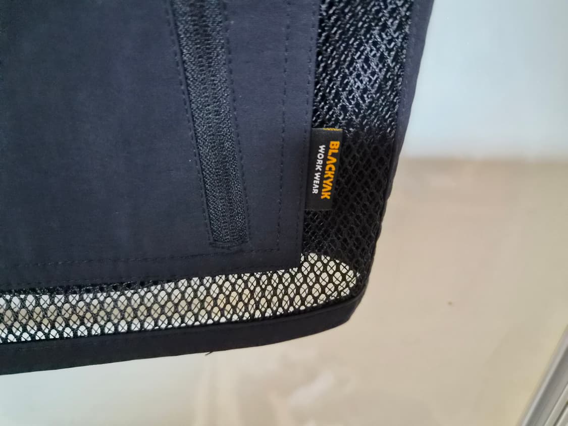 블랙야크 작업용 여름 망사 조끼/사이즈95 상품이미지5