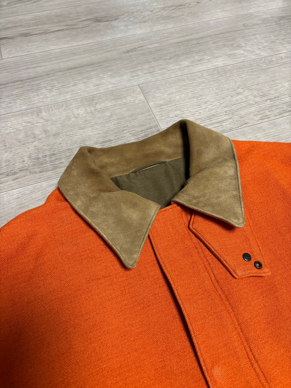 [42] 캡틴선샤인 덕 초어 자켓 오렌지 상품이미지3