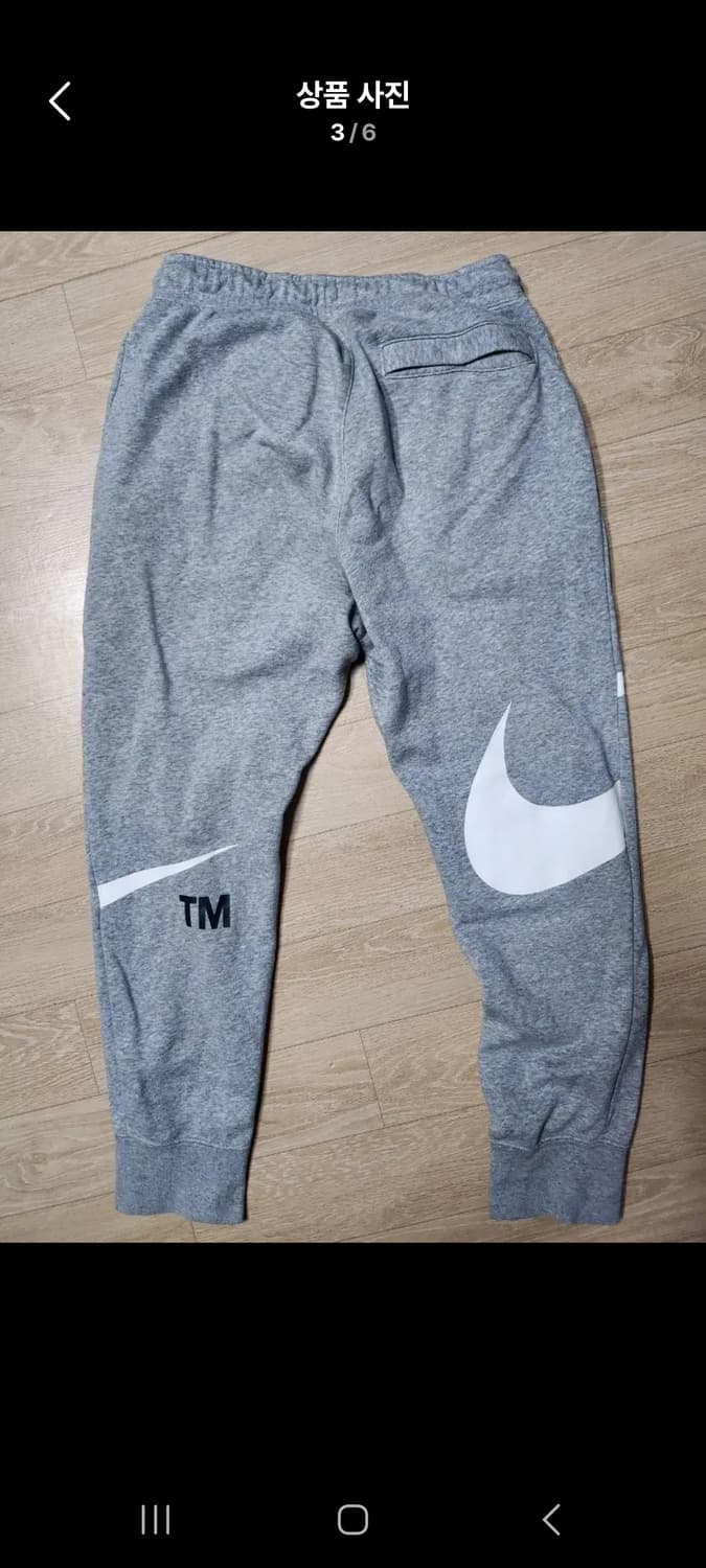 나이키스우시조거.그레이    M/L 상품이미지3