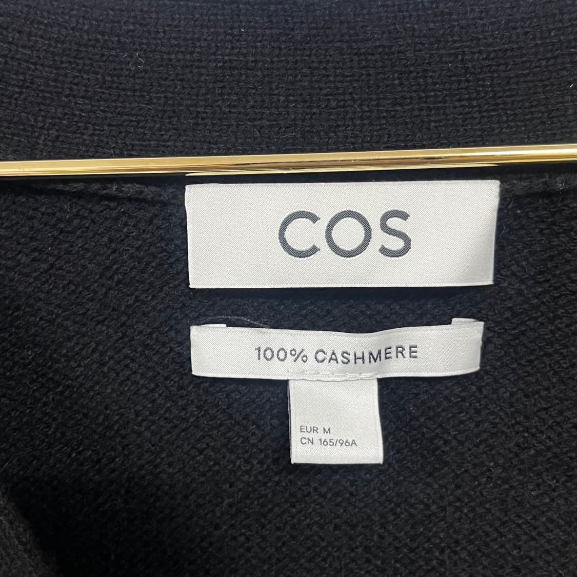 코스(COS) 캐시미어 100 금장 가디건 상품이미지4