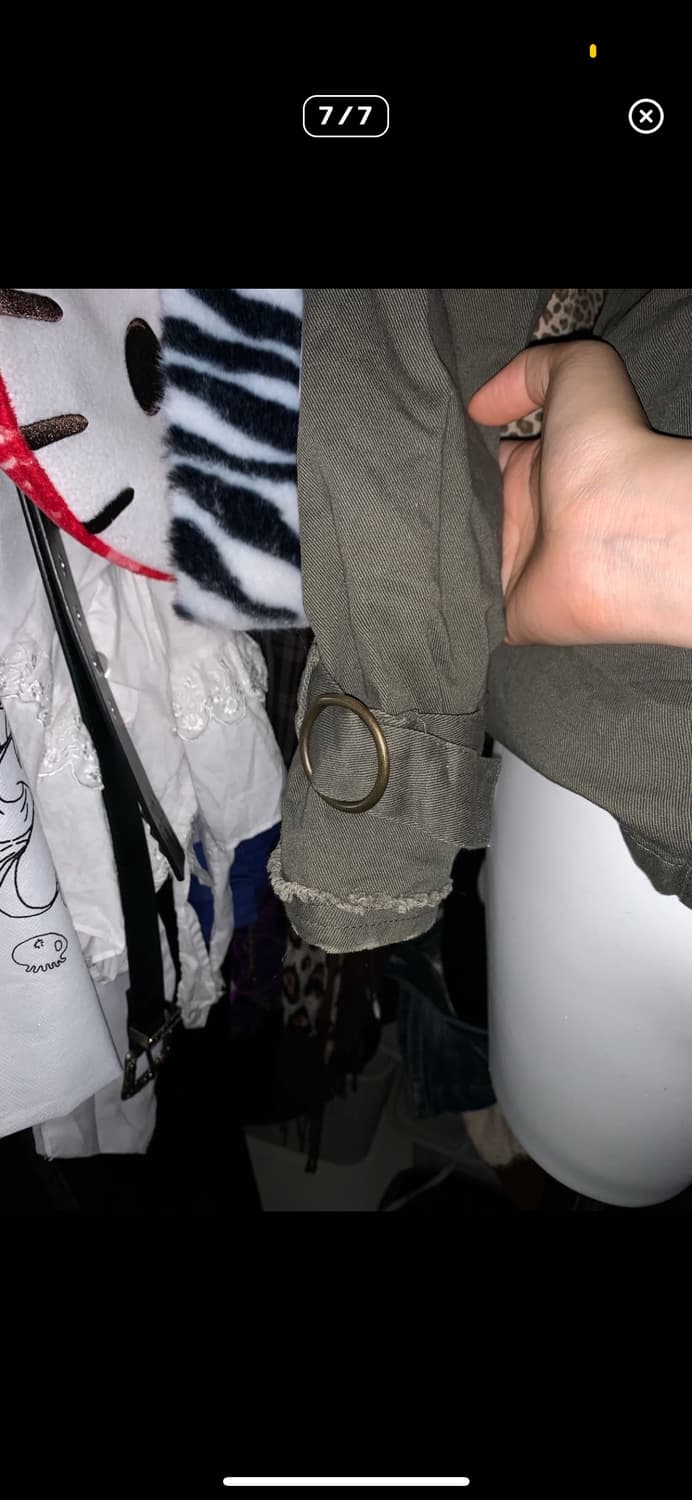 D.i.a 갸루 버튼 자켓 상품이미지7