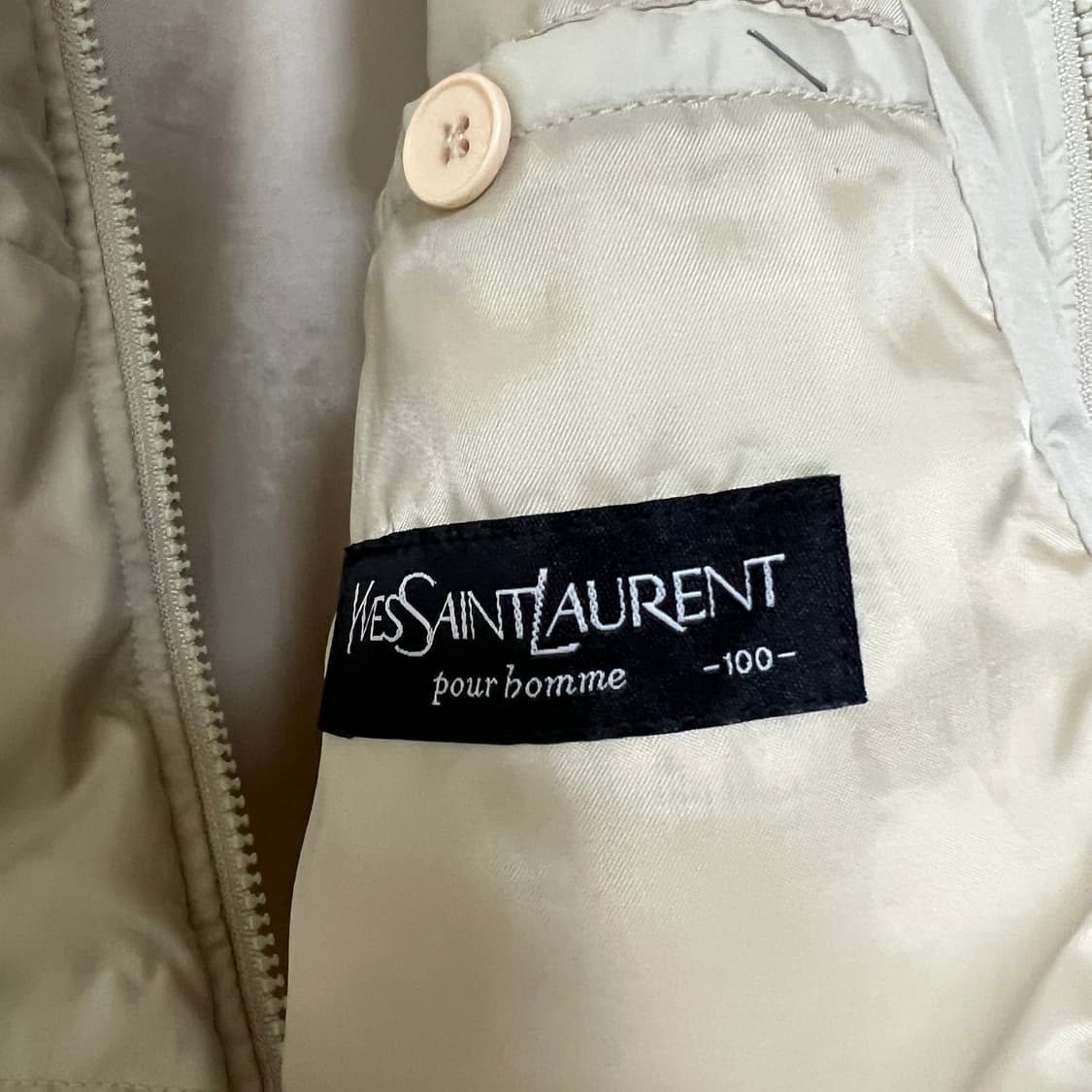 ysl 입생로랑 패딩조끼 L 상품이미지7