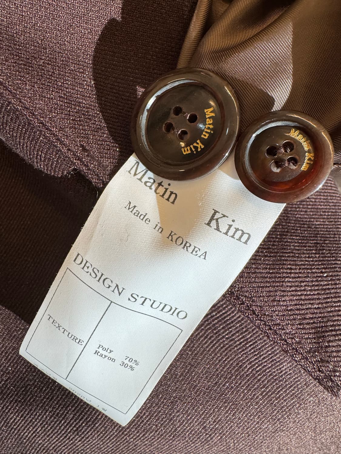 마뗑킴 롱 코트 처분  상품이미지3