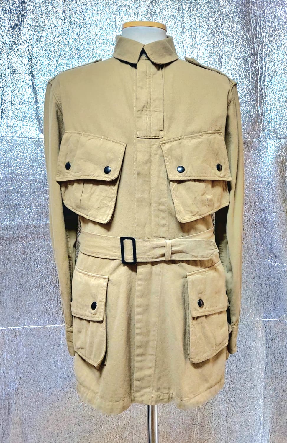 ♤필독♤ 빈티지 사파리 자켓 상품이미지1