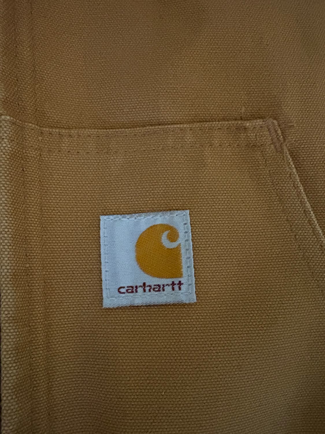 칼하트 덕 액티브 자켓 판매합니다 상품이미지2