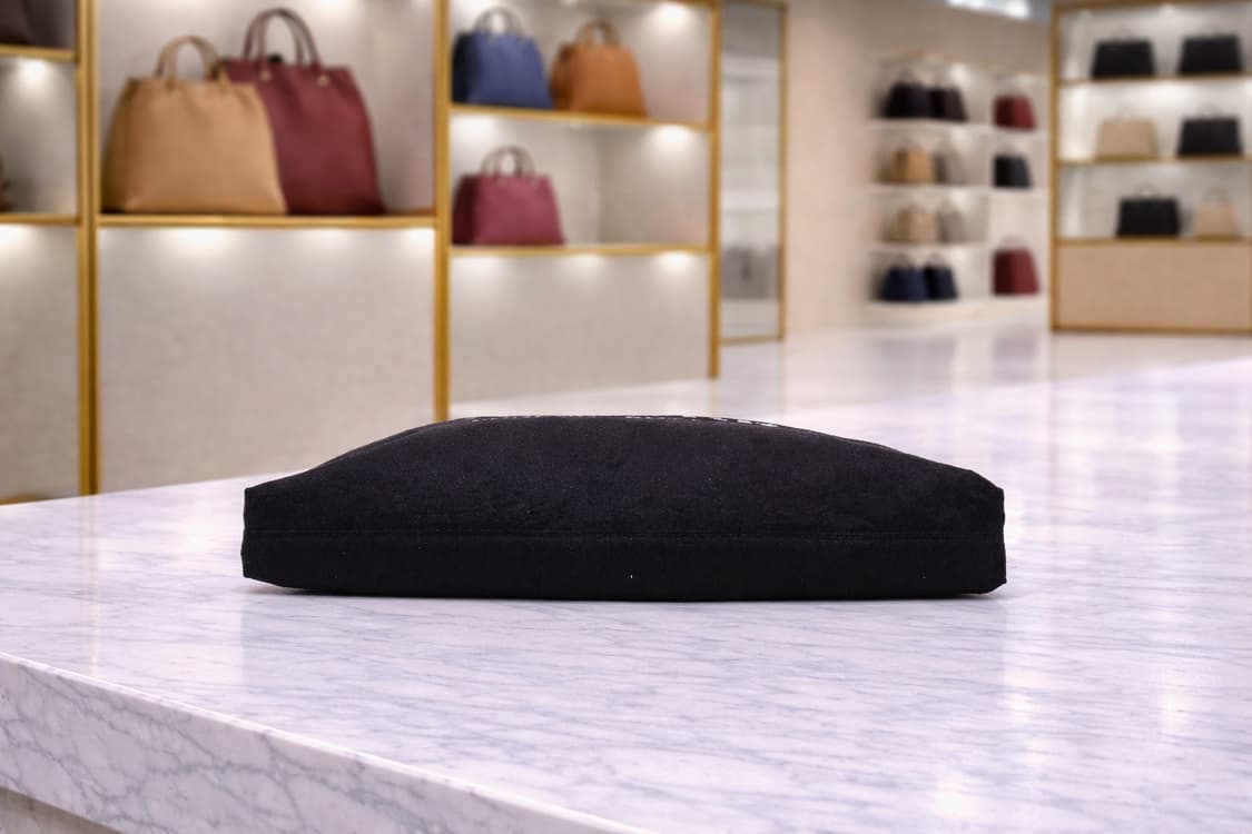 [S급] 버버리 코튼 블렌드 토트백 판매합니다!!! 상품이미지3