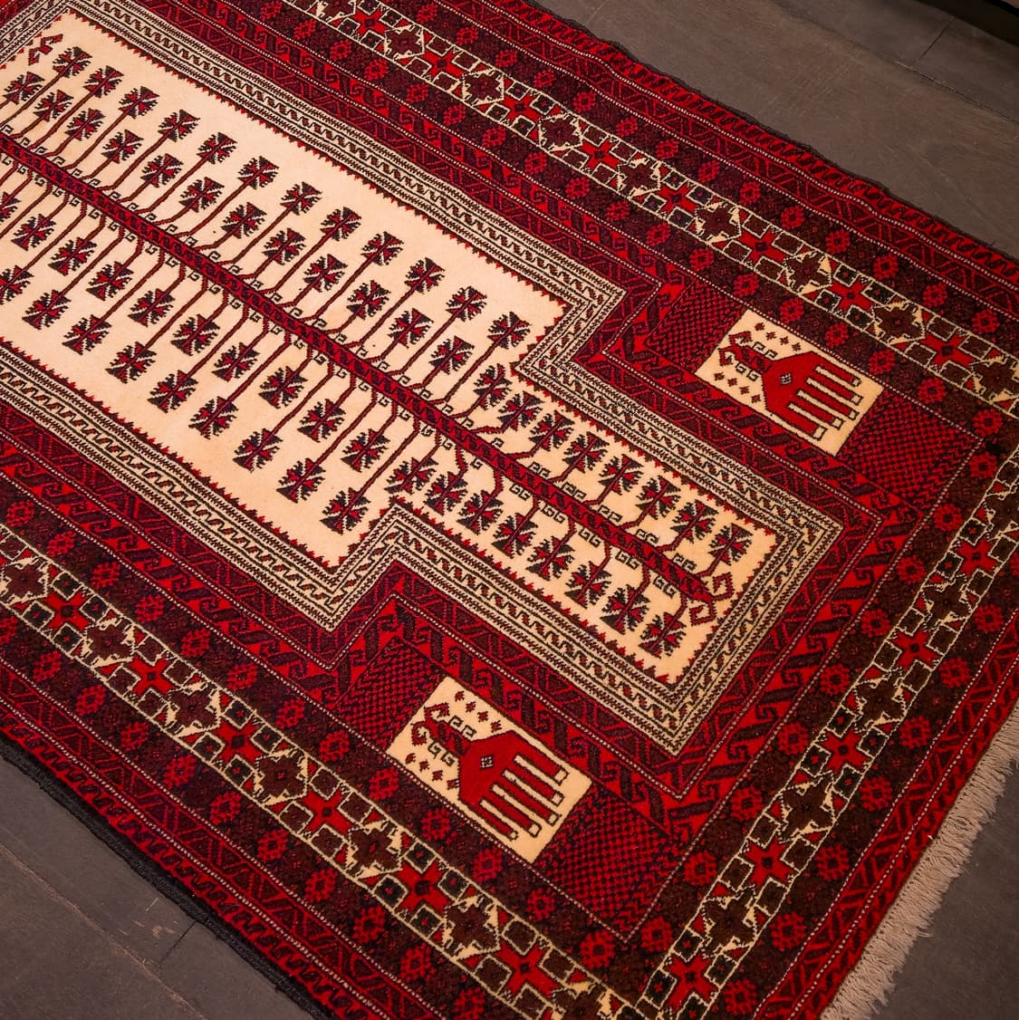 Baluch Tribal Rug 7211 상품이미지4