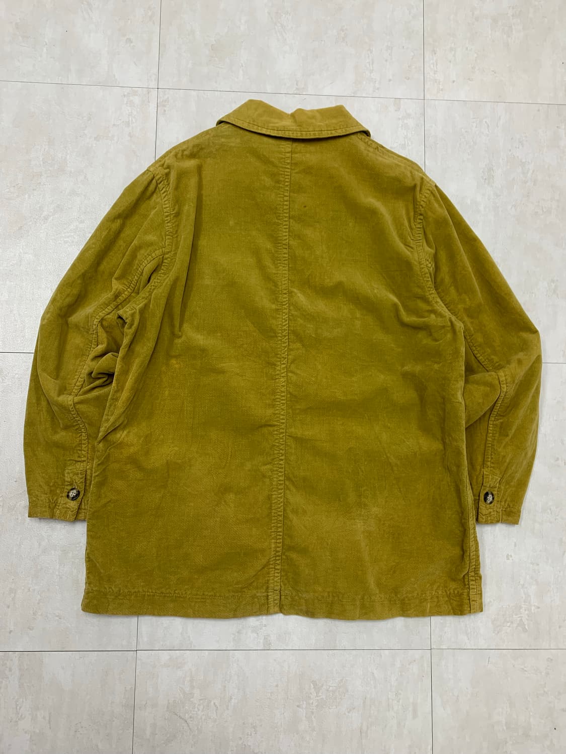 Dily wear 딥 옐로우 자켓 #334 상품이미지7