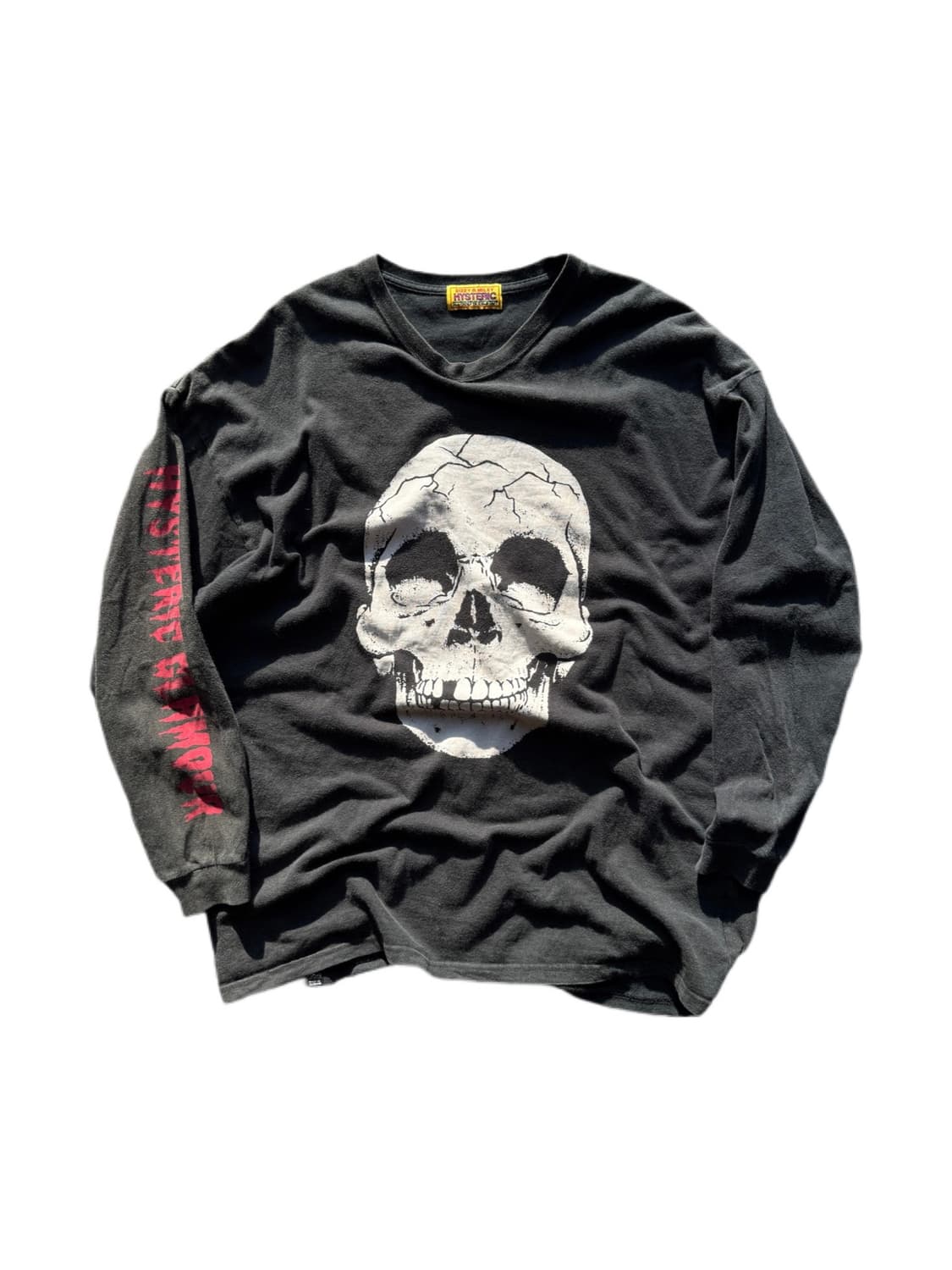 히스테릭 글래머 스컬 롱슬리브 F(XL) 상품이미지1