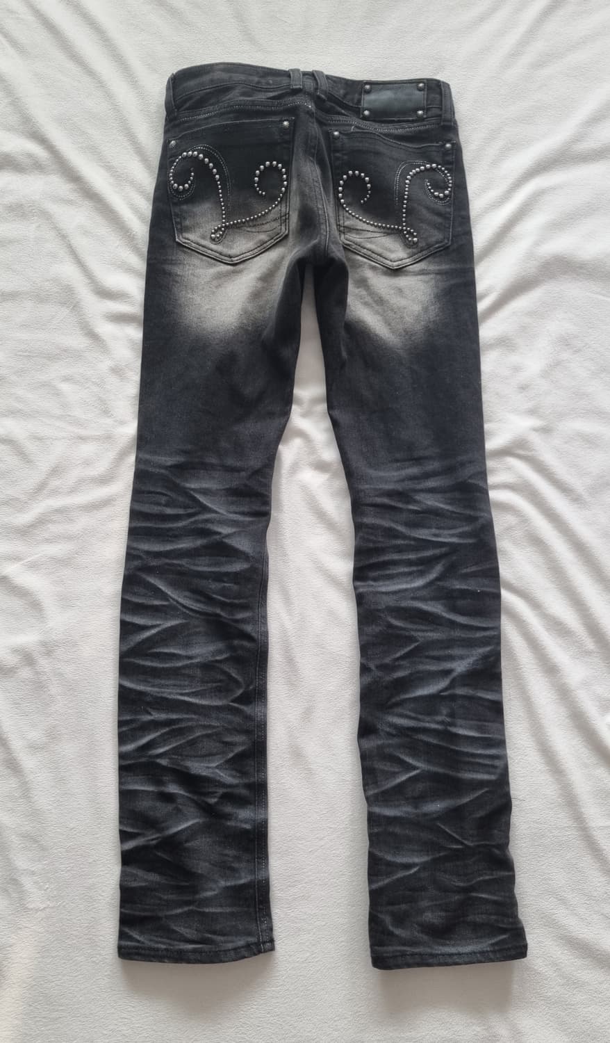 빈티지 y2k 00s archive 아카이브 펑크 워싱 팬츠 상품이미지2