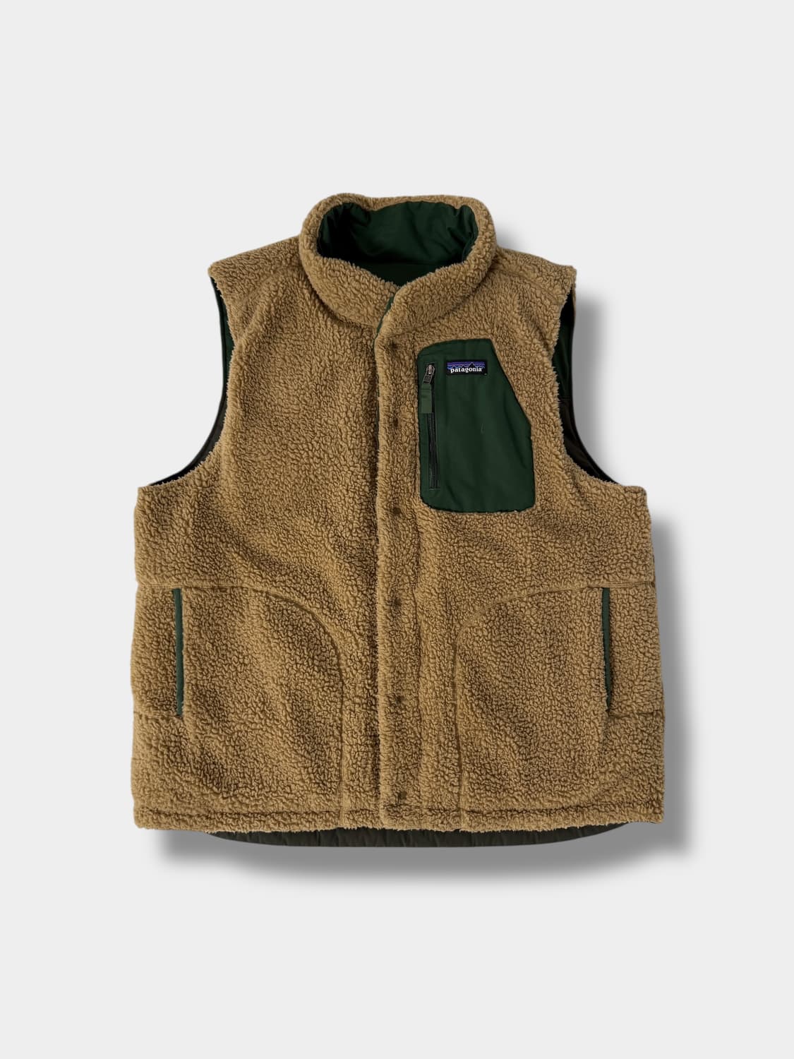 파타고니아 오버핏 비비 다운 리버서블 베스트 상품이미지2