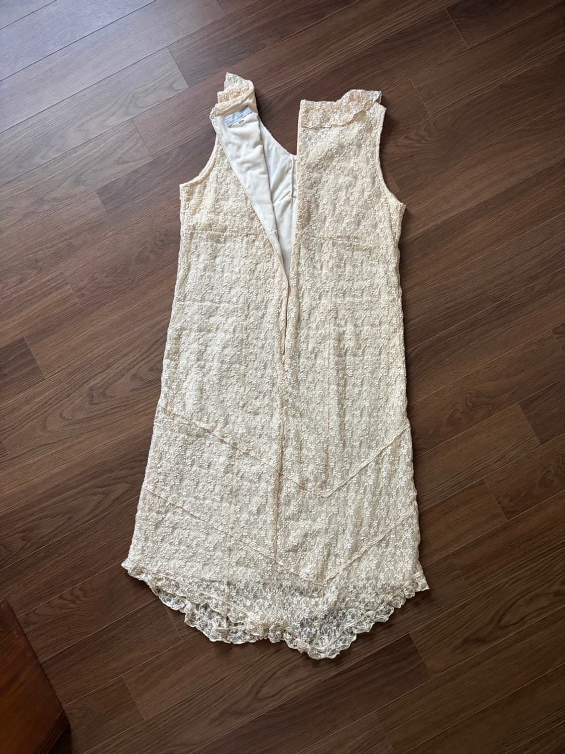 frill long dress 상품이미지9