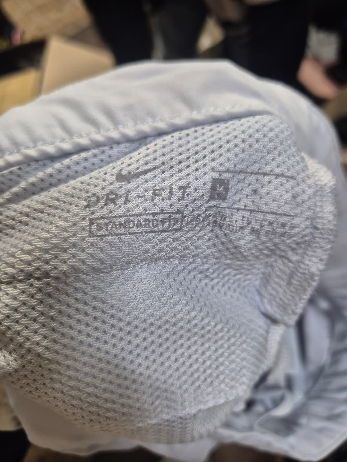 나이키 여성용 라이트 블루 반바지 상품이미지5