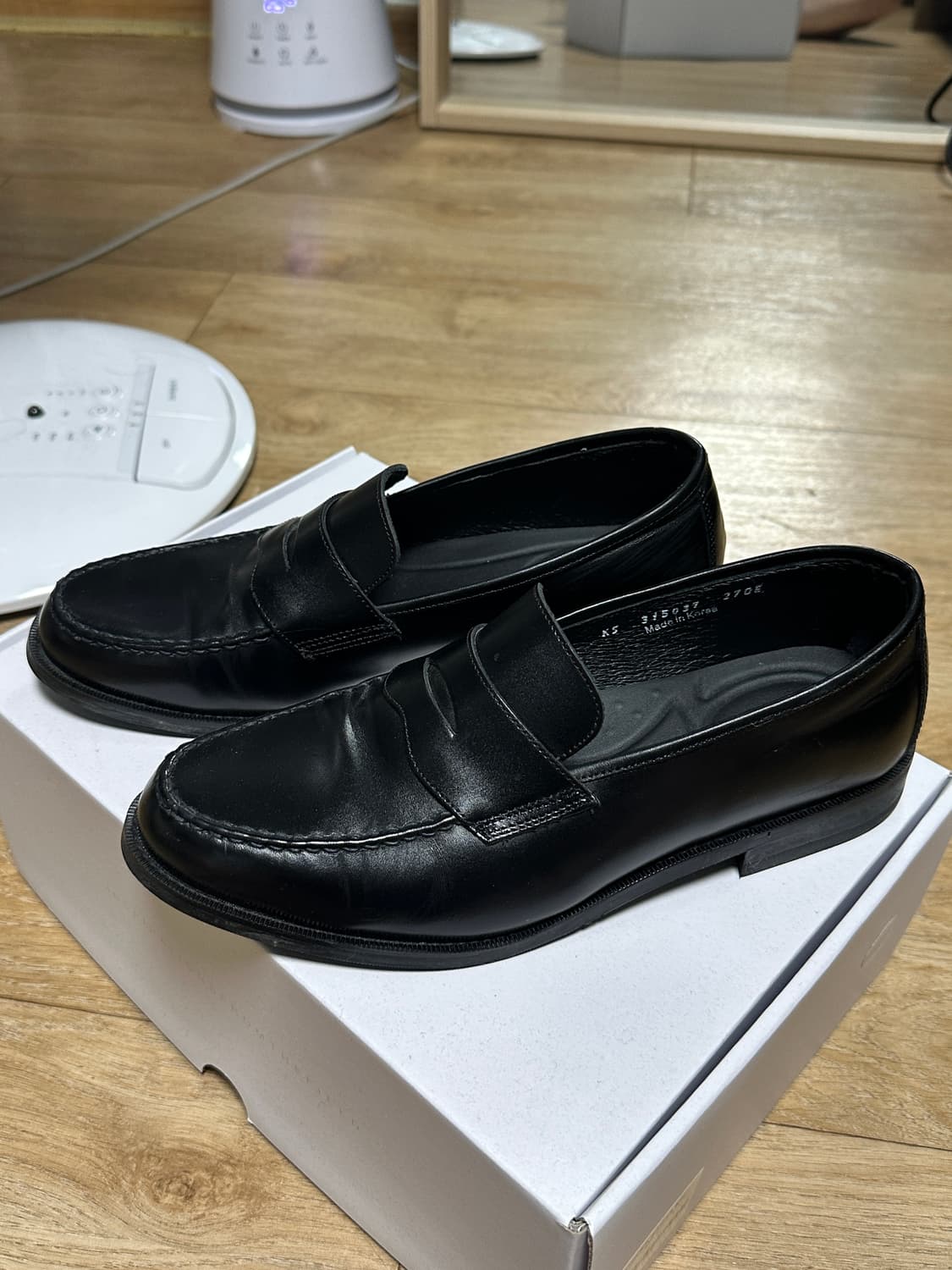 (270) 탠디 페니로퍼 블랙 상품이미지4