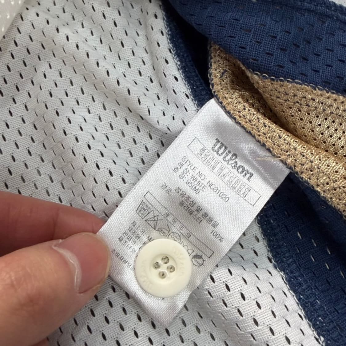 95 NC다이노스 이호준 유니폼 상품이미지4