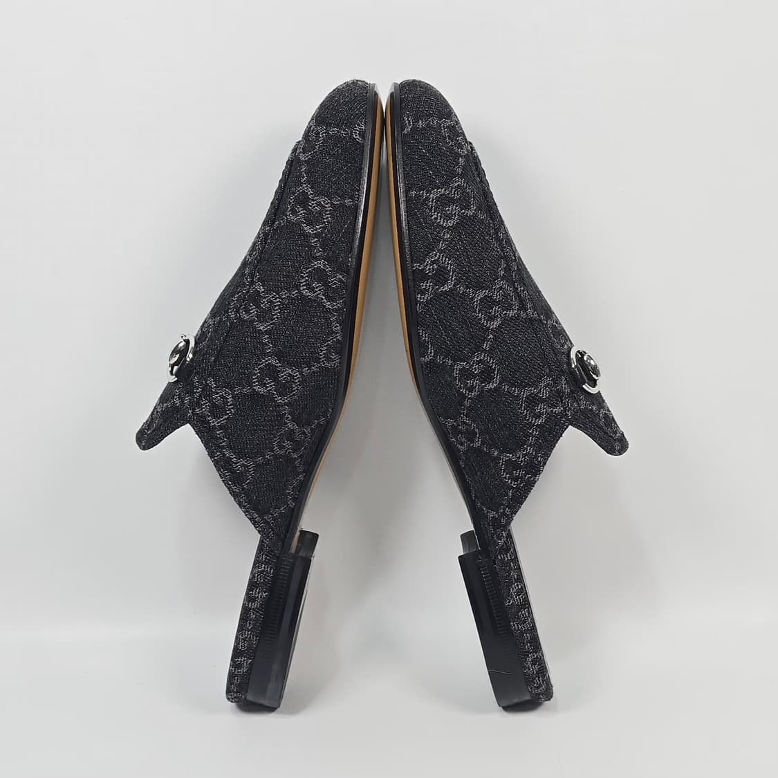 구찌 프린스타운 GG 데님 뮬 블로퍼 ( 235 ) 상품이미지5