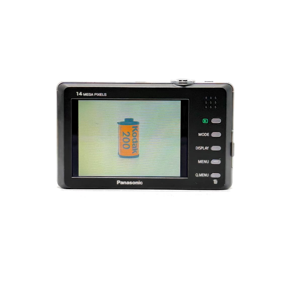 [뽀용&Y2K!] 파나소닉 루믹스 FP3 샴페인골드 디지털카메라 상품이미지3