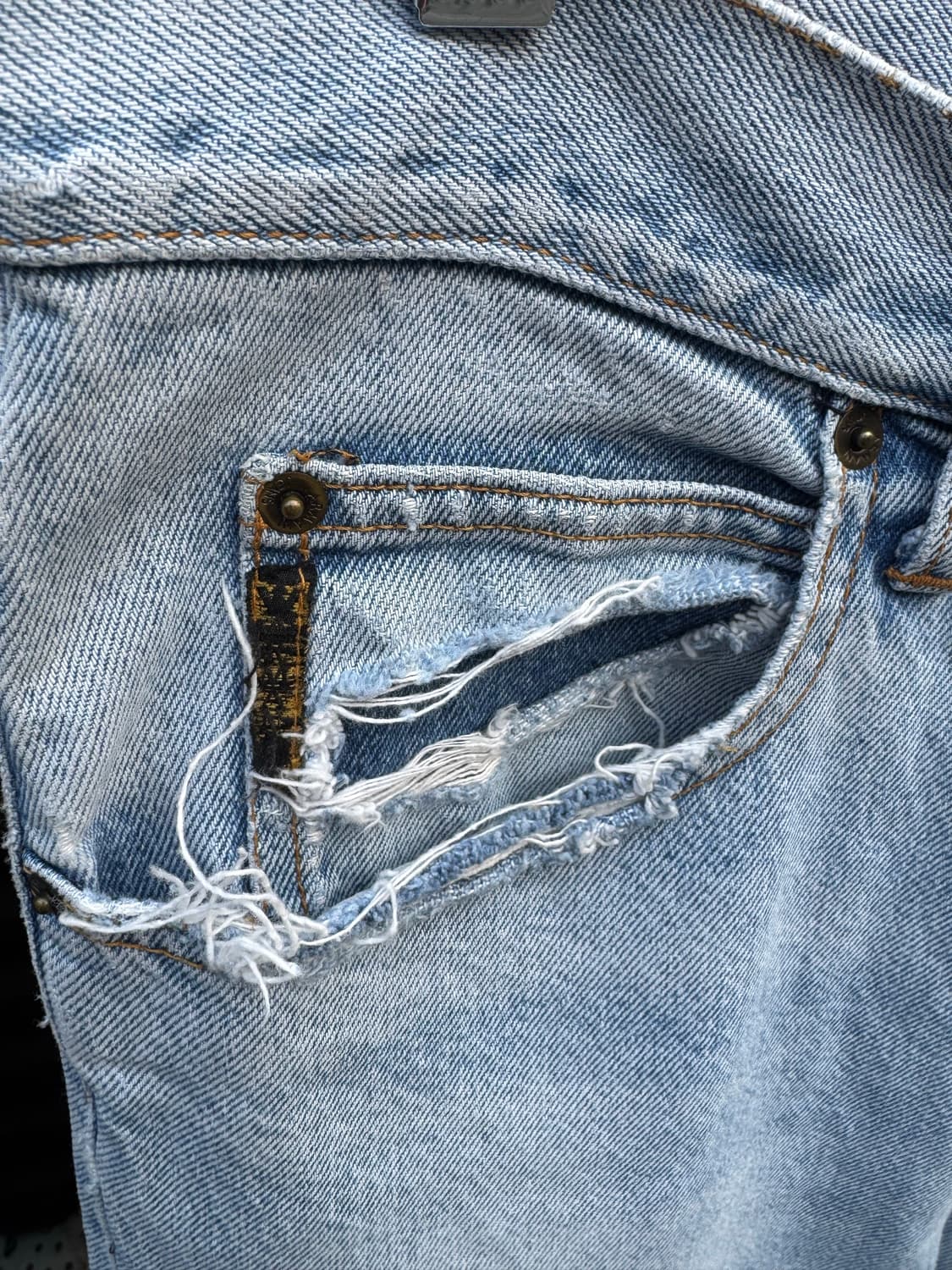 90s 아르마니 진스 상품이미지5