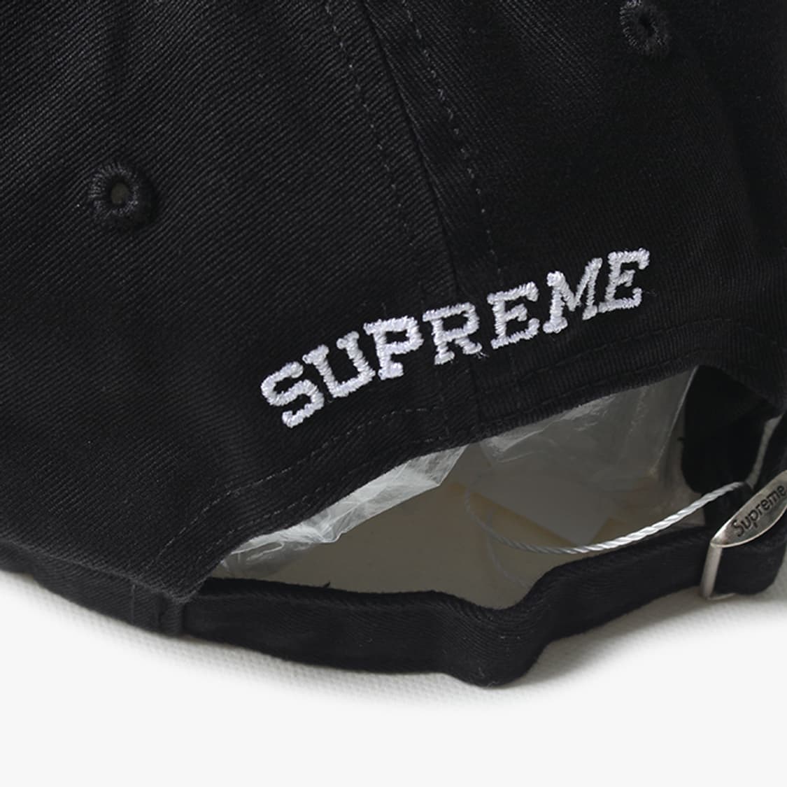  SUPREME "Black Cap" 상품이미지4