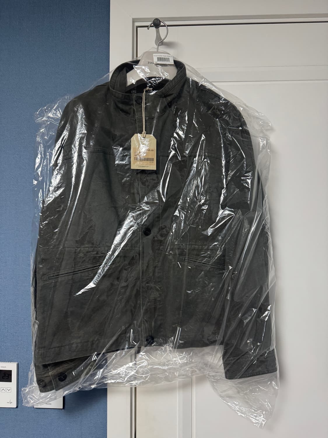 [2] 러프사이드 / 스카우트 자켓 다크 올리브 상품이미지1