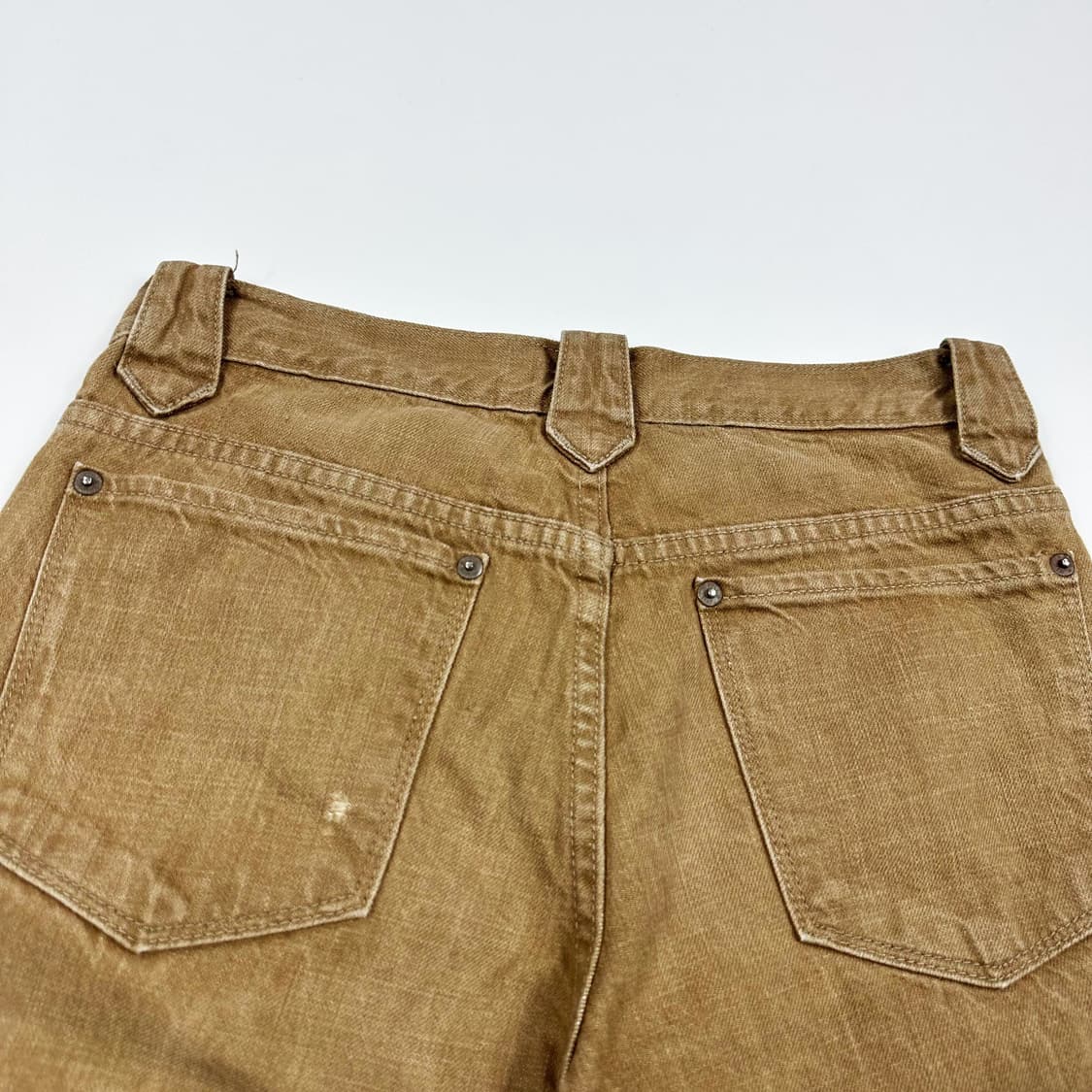 26 폴로 랄프로렌 웨스턴 인디언 그래픽 부츠컷 데님팬츠 상품이미지5