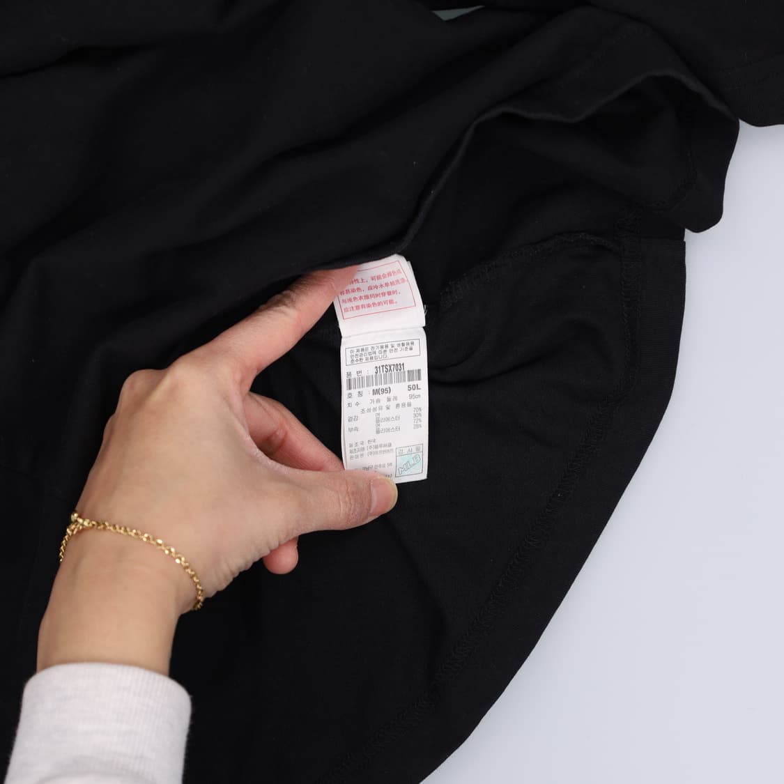 M MLB 모노그램 반팔티 0319H1 상품이미지4