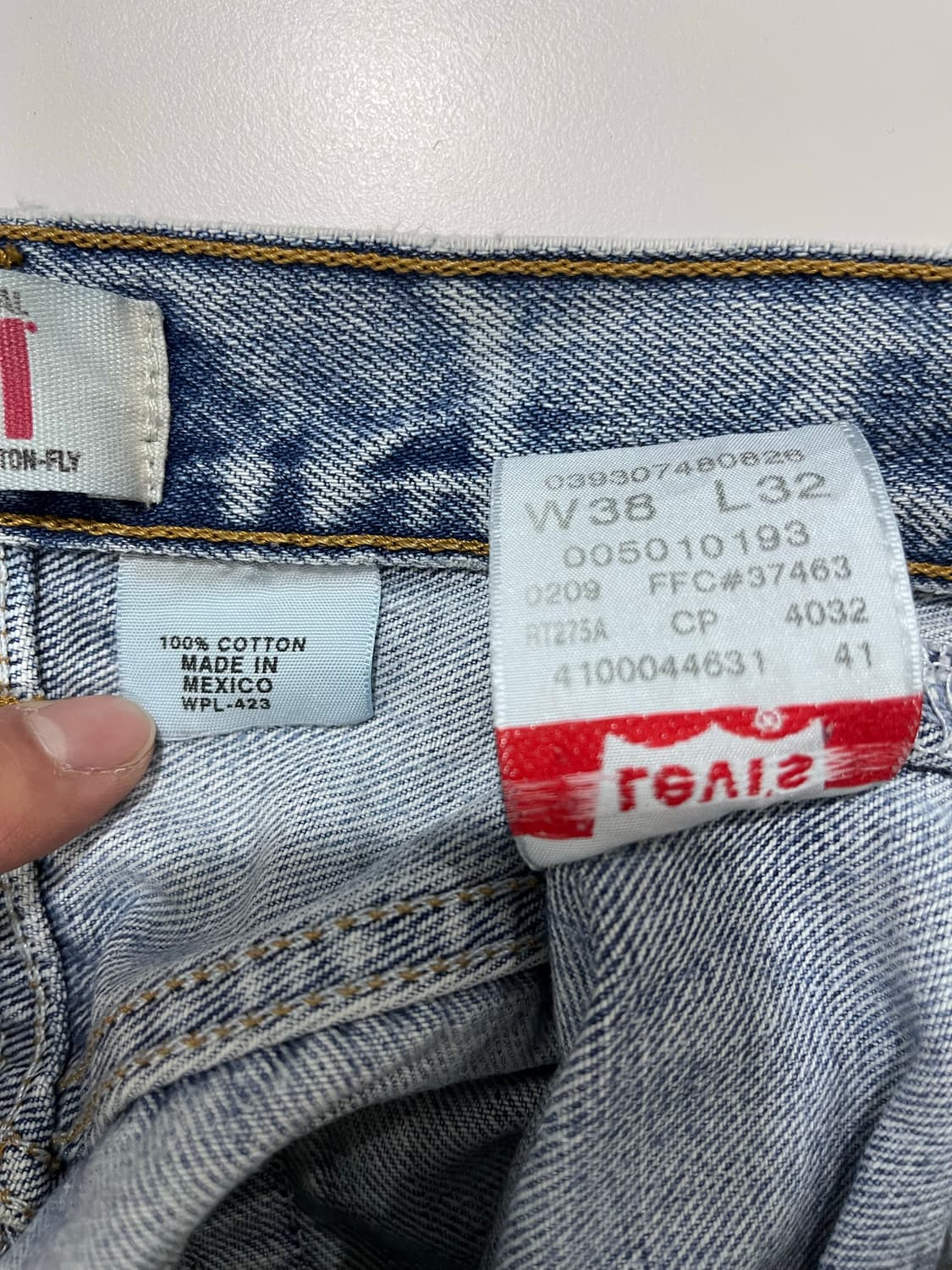 리바이스 501 상품이미지5