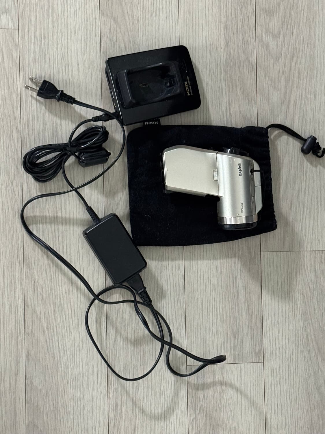 산요작티 캠코더 HD-2000 작티 빈티지 캠,빈티지 캠코더 상품이미지2