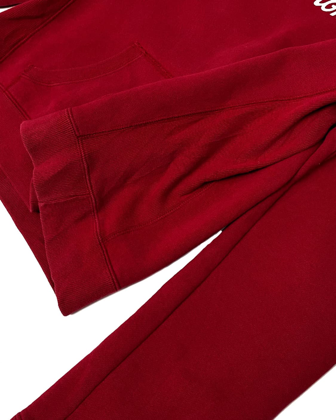 Abercrombie 레드 브이넥 후드 상품이미지9